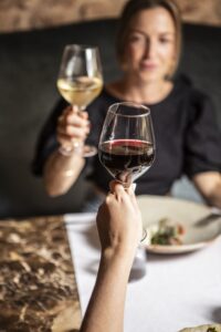Cena y vino en Campos, Mallorca